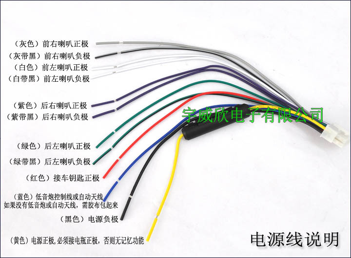 车载喊话器安装示意图图片