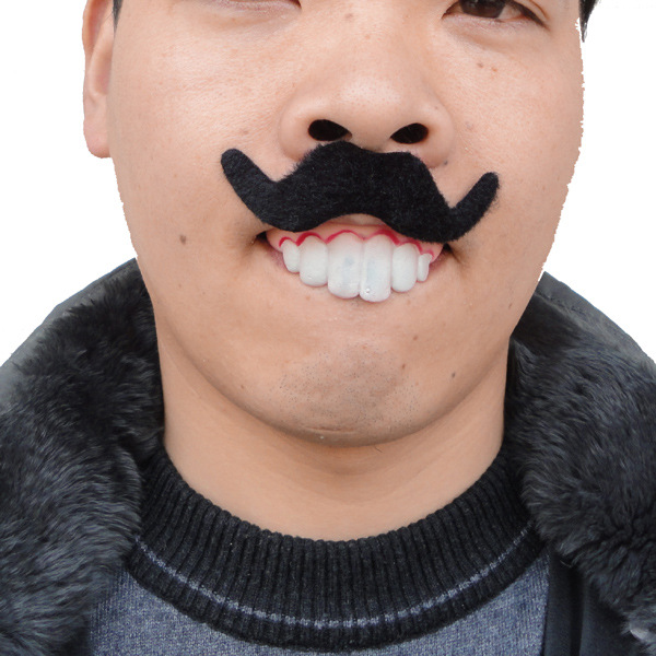 万圣节假牙 厂家整蛊玩具 多造型搞怪搞笑牙套牙齿 恶搞整蛊道具