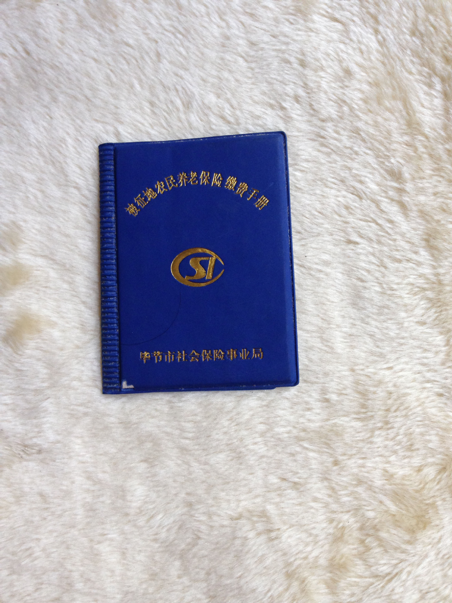 北京养老保险手册图片