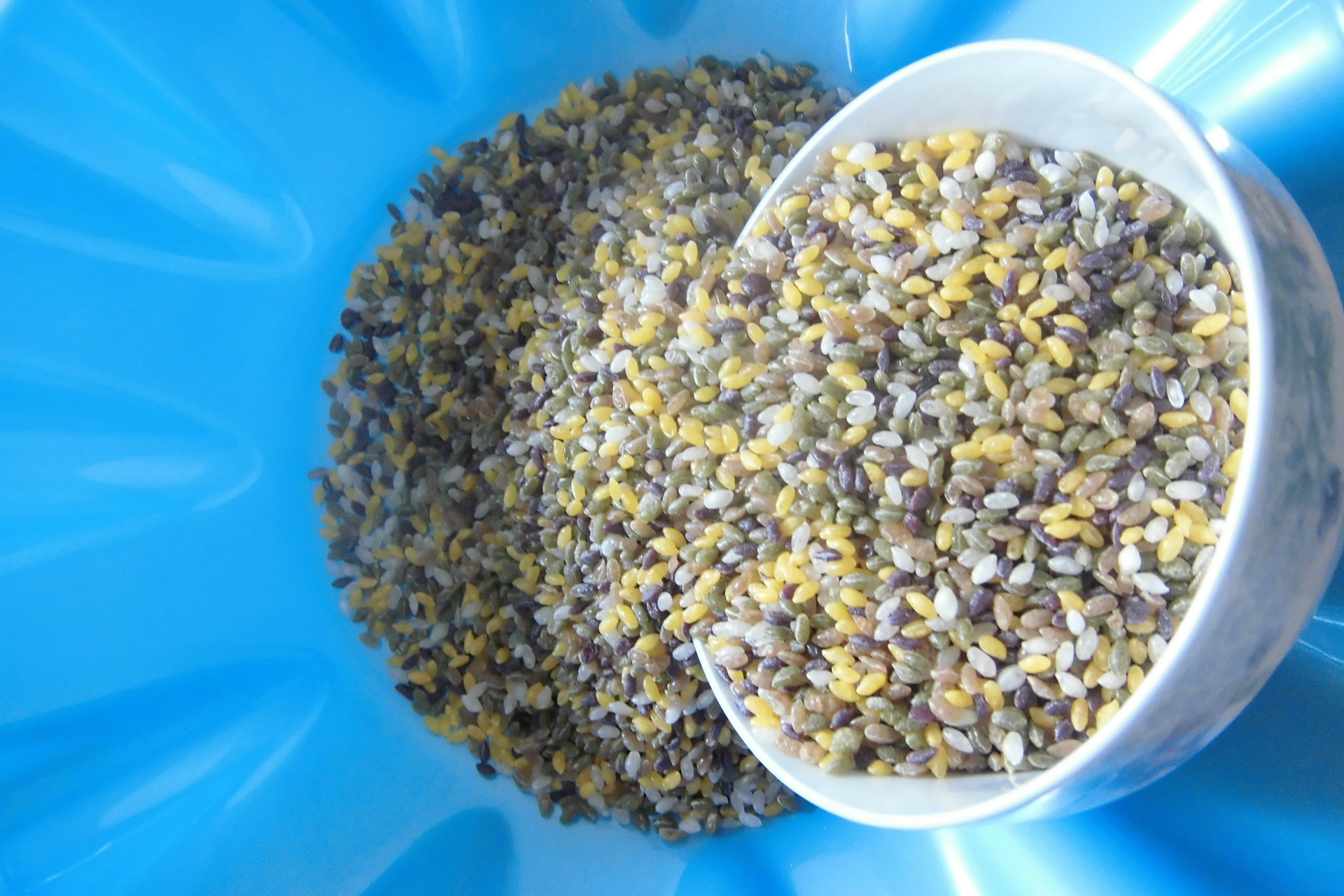 五彩米 五彩养生米 杂粮l批发 营养健康