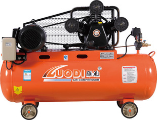 罗迪空压机 皮带活塞式 5.5kw/7.5hp 铜线 -w-0.67/8