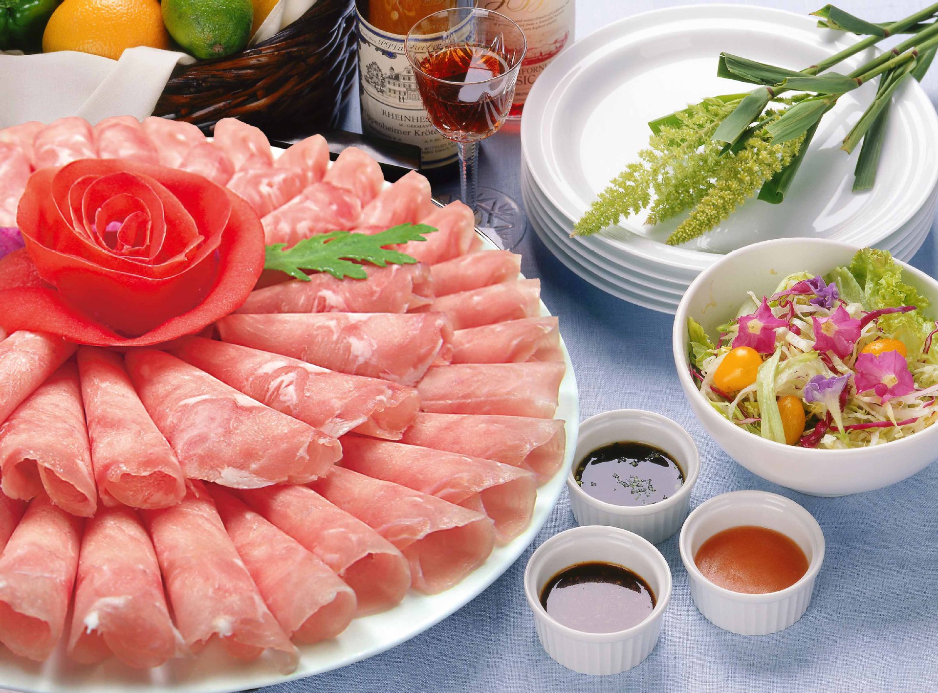 供应兔肉卷 火锅新食材 久涮不老