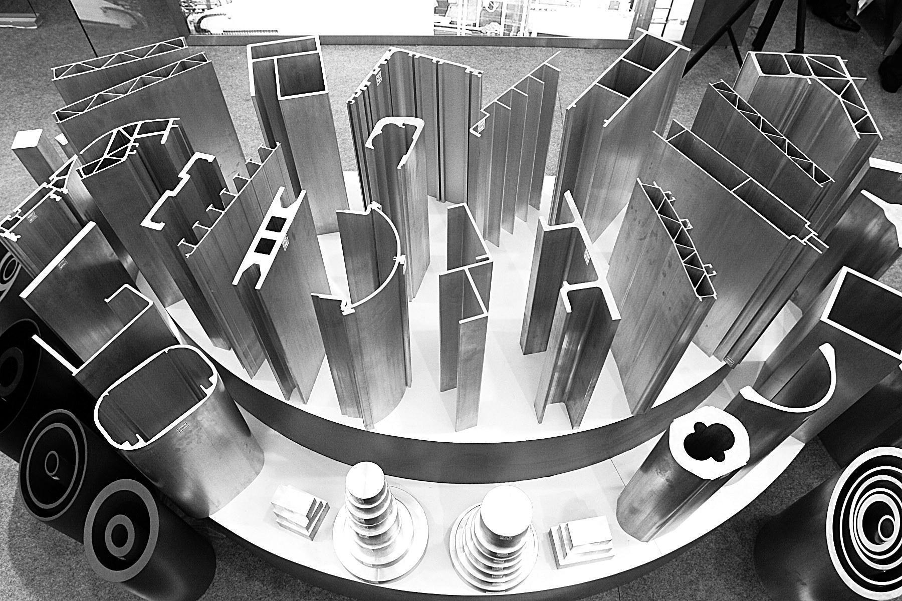 嘉兴厂家工业铝型材 新型铝型材 铝合金拉伸深加工