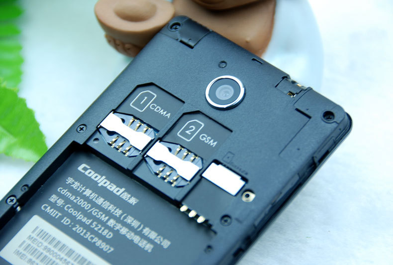 酷派5218d(电信版)详细参数