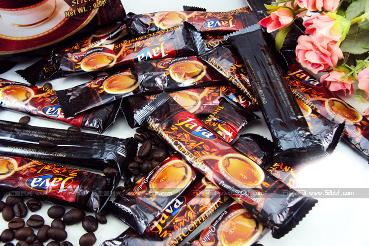 缅甸进口 java浓香咖啡900克