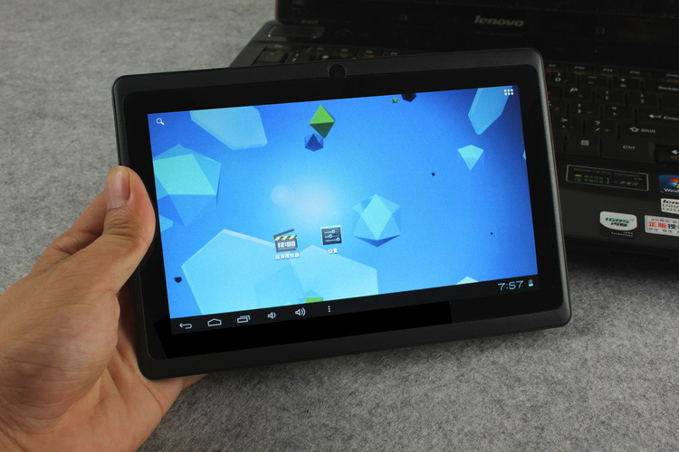 7寸双核平板批发 全志a23 多彩色外观可选 便宜礼品平板电脑工厂