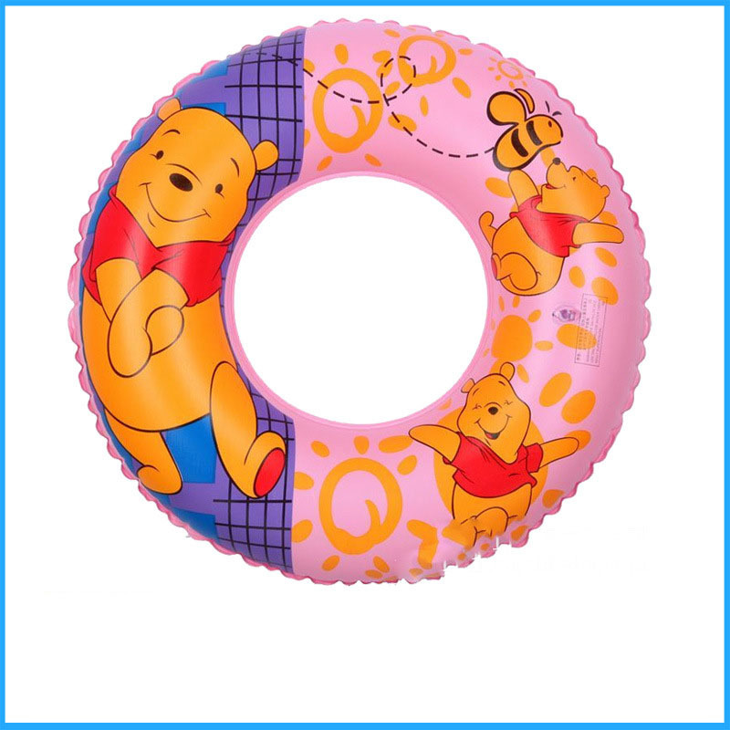 厂家新款 成人儿童3层游泳圈 加厚水晶圈 60cm救生圈批发