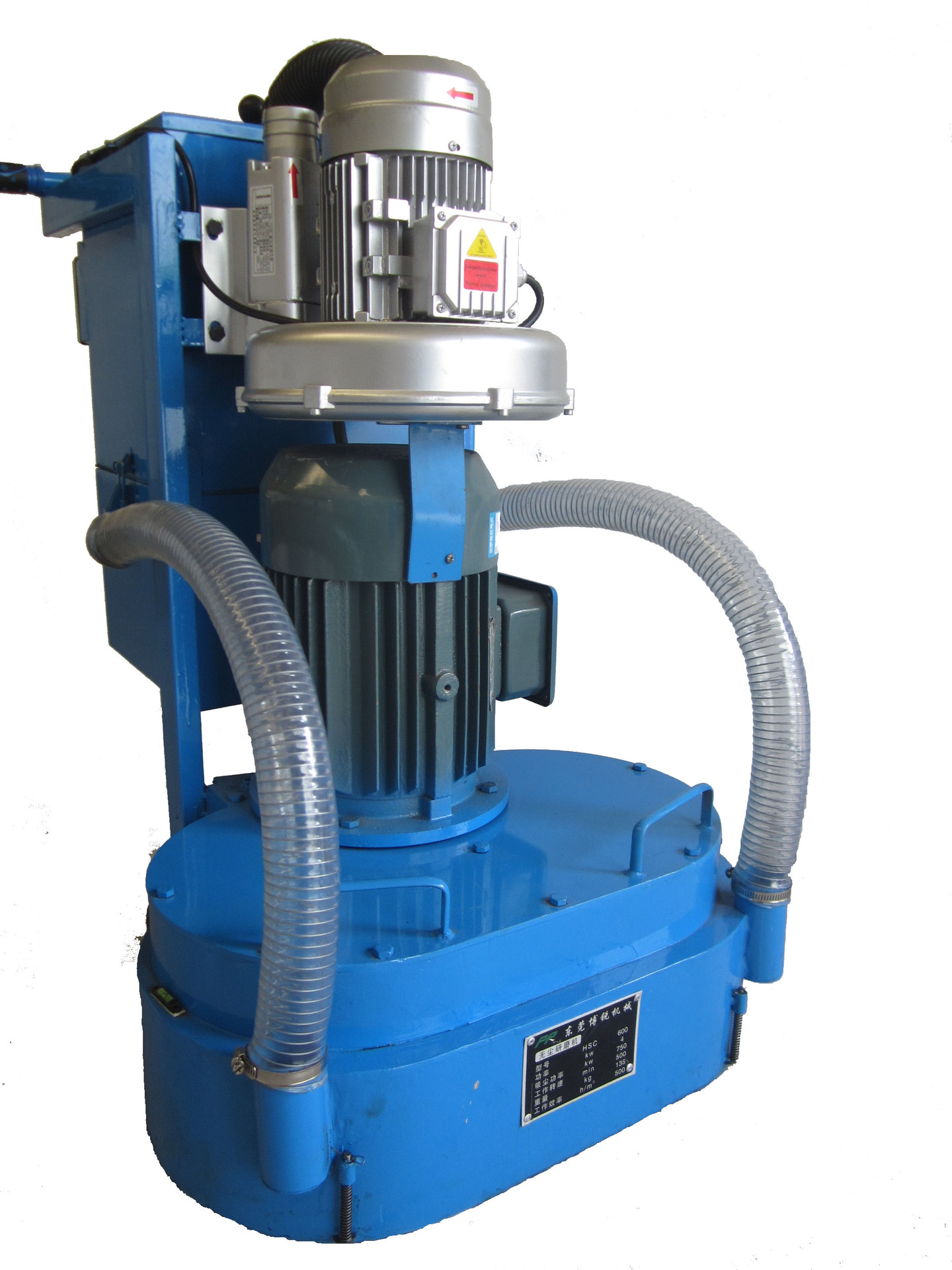 br-600环氧地坪无尘打磨机