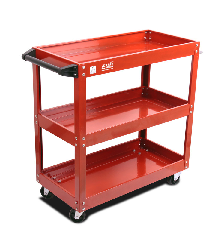 热销卡夫威尔 三层手推车工具车 汽修 维修工具车pk0001t正品批发