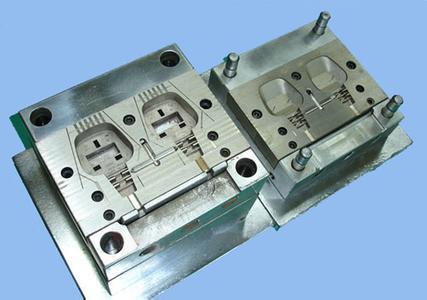 提供电脑/电视插头模具 连接器精密塑胶模具加工 厂家 注塑制造