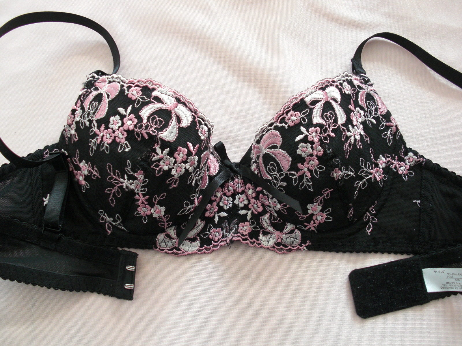 刺绣文胸 日单库存文胸批发 低价清仓