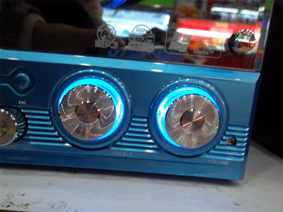 迈科音响新款/冲击波a11/低音炮/唱k音箱/木质/遥控音响/usb播放