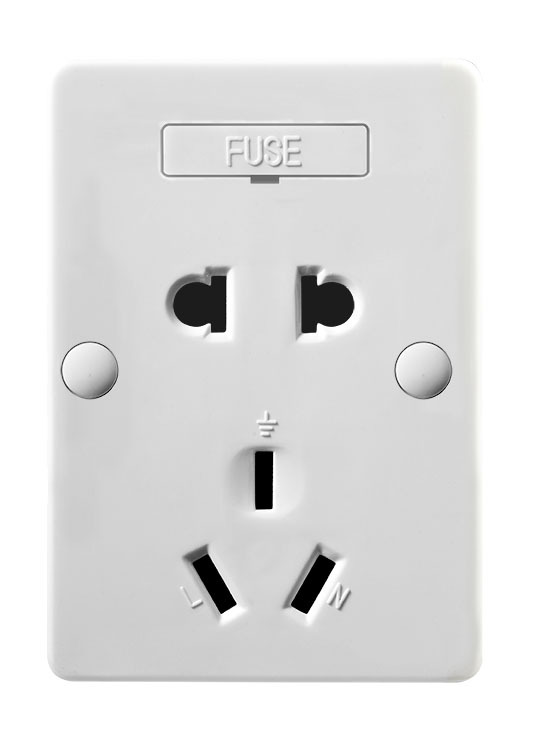 【电气专用插座】变压器稳压器专用五孔插座/变压稳压插板