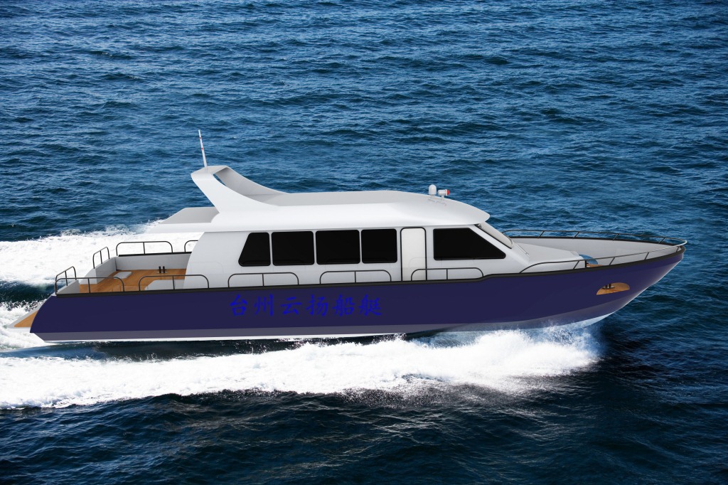 16.8米专业钓渔艇 16.8m fishing boat