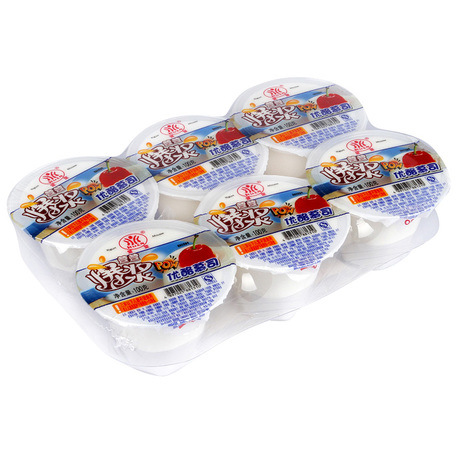 香港萱萱 爆浆优酪慕司果冻