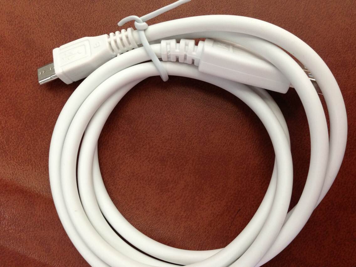 5mm加粗智能手机数据线micro 5p micro usb充电数据线