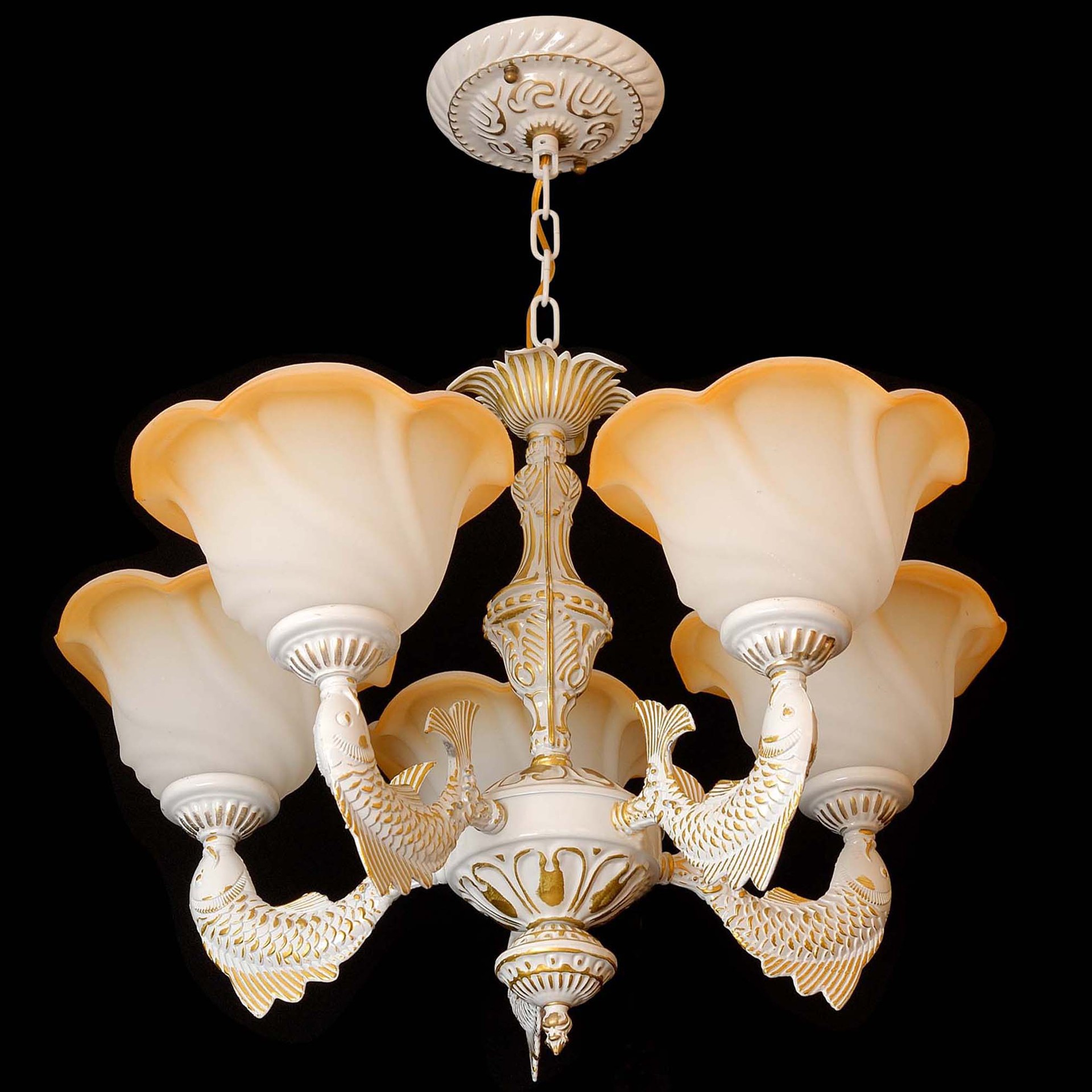 欧式灯田园灯卧室灯铁艺餐吊复古客厅书房现代简约创意灯饰等灯具