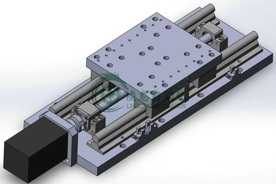 ns1w2b系列数控滑台 精密机械滑台 一维数控滑台 机械滑台