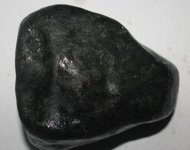 【多利多赌石】正宗黑乌纱 莫弯基翡翠原石重4.3kg