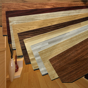 pvc片材塑胶地板商用 家用 木纹地板 耐磨防潮环保地板革