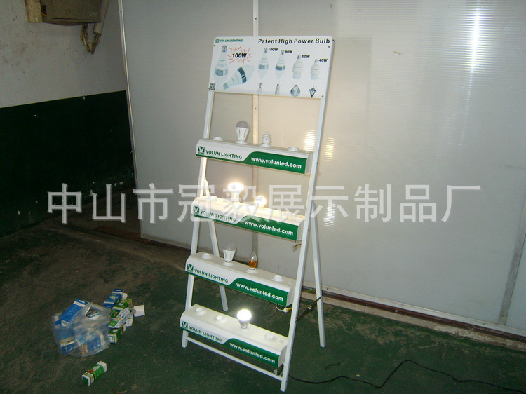 强力推荐精美三脚架led展示架led灯具展示架