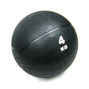 特价4kg实心重力健身球重量球药球瑜伽用品