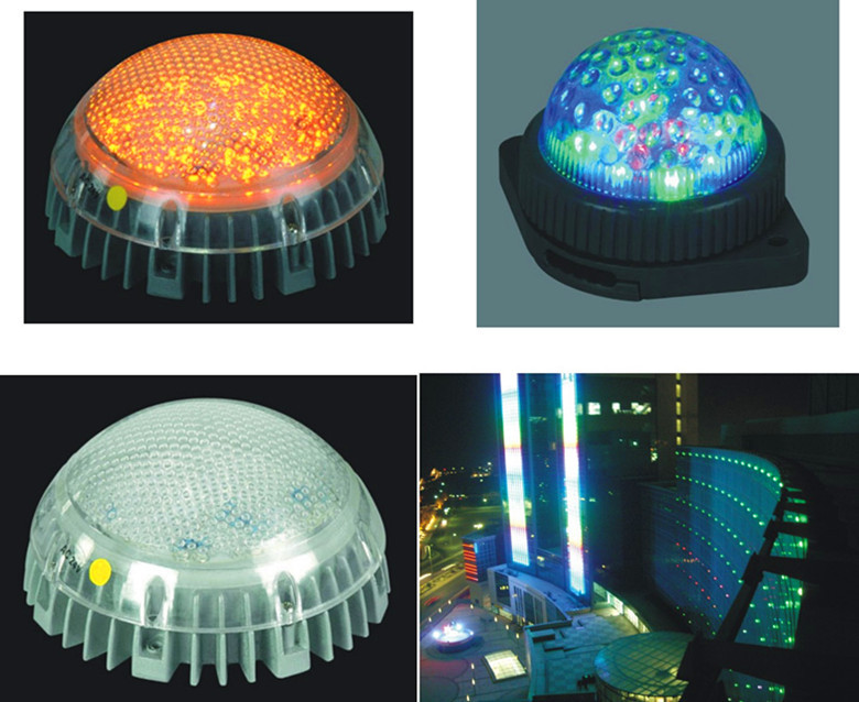 led點光源led點光燈150鋁底圓形高亮度質保二年