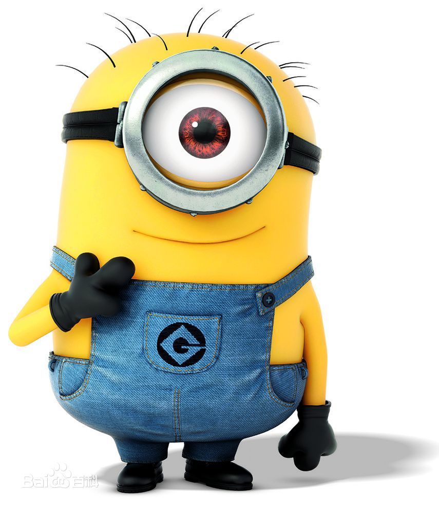 动漫周边帽子 批发 电影超级奶爸 小黄人单眼帽子