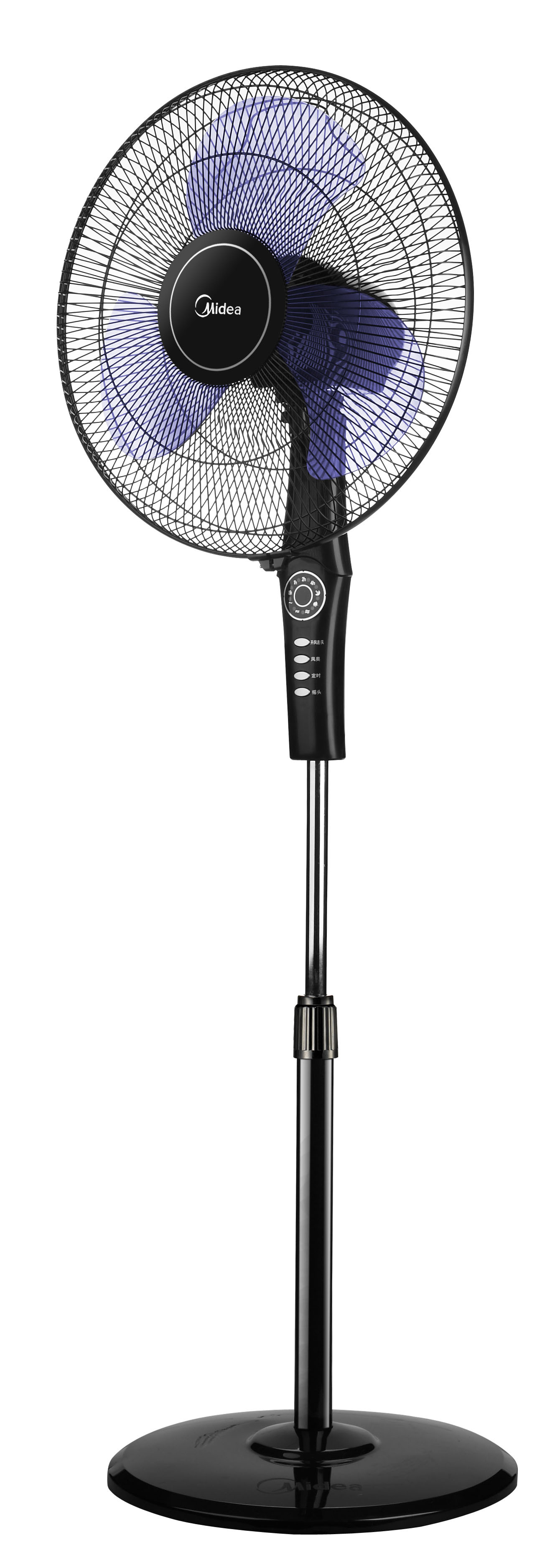 正品美的fs40-10fr三叶遥控落地扇 电风扇