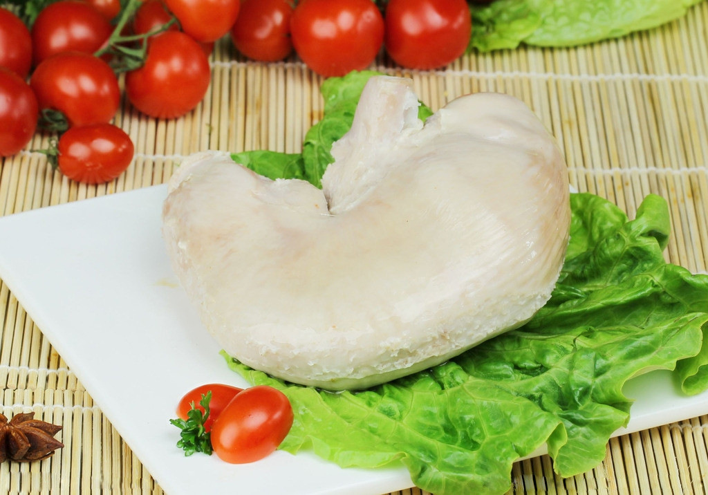 冷冻猪肚 加工肉类 山东泉林批发供应单只包装猪肚 10斤一箱