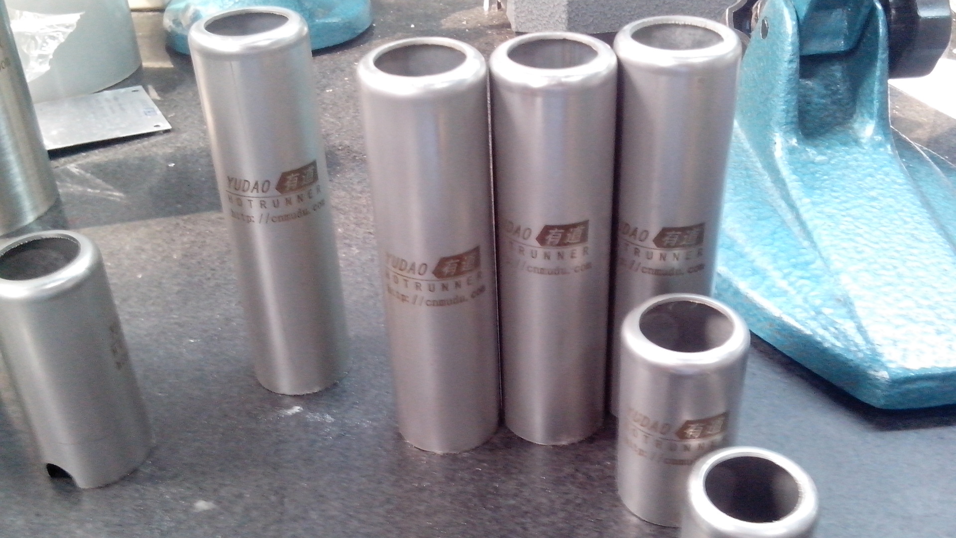 热流道加厚胶口a级不锈钢套定制品质保证热流道胶口套