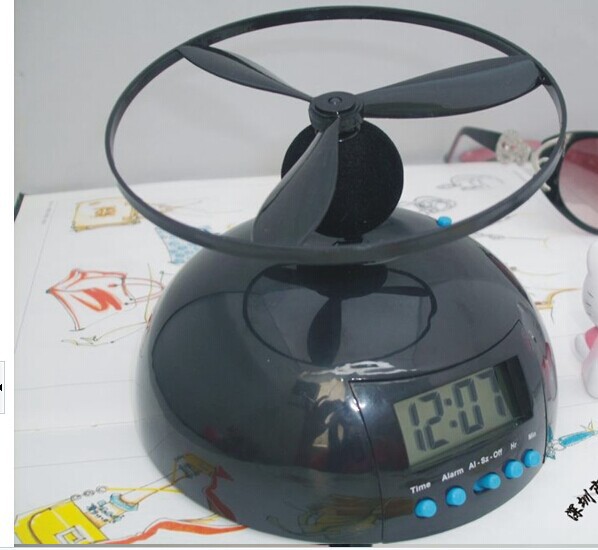 会飞的闹钟 十大创意闹钟 懒人新奇特学生 飞行时钟