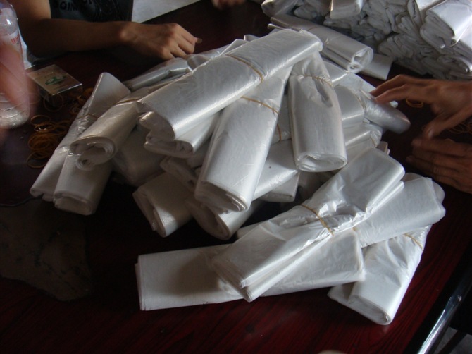 【杭州厂家】专业生产超市马甲袋制袋机 蔬菜袋制袋机