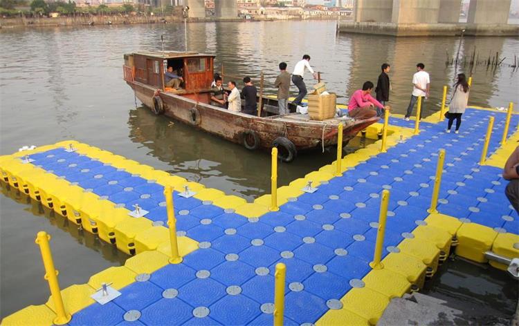 厂家直销品质水上人舞台水上浮筒,观光旅游浮筒