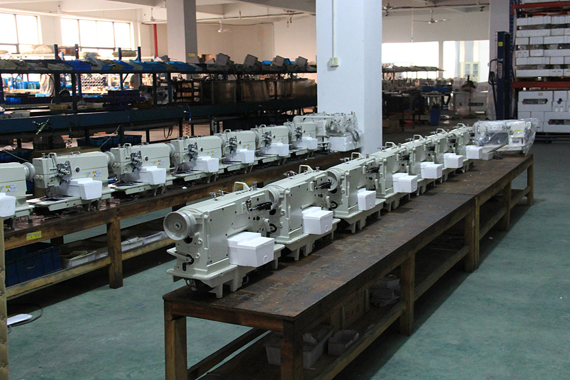 汉博工业缝纫机 3800-1单针链式 后浪车锁链缝纫机