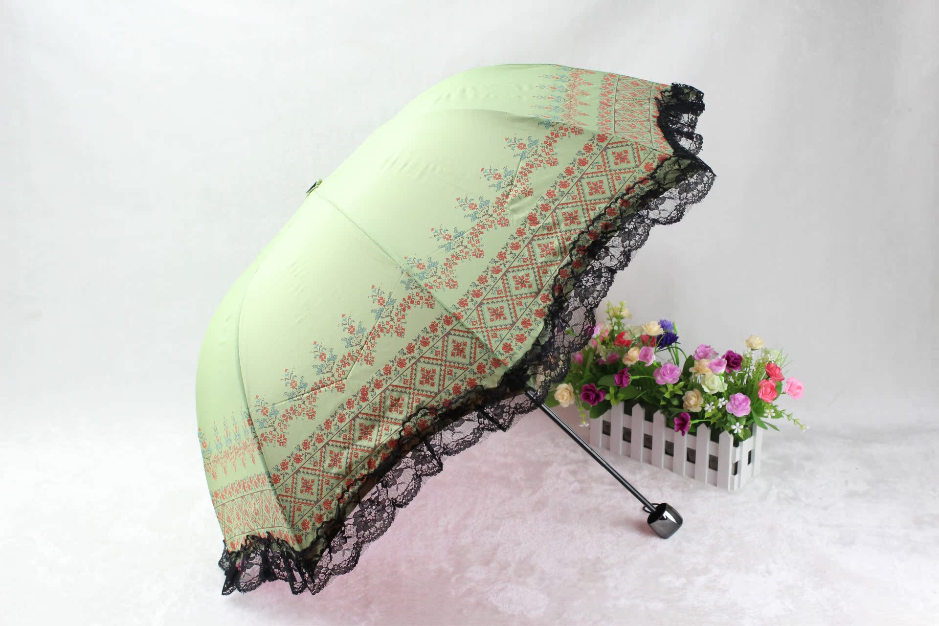 2014公主洋伞正品新款缤纷如梦防晒伞a320