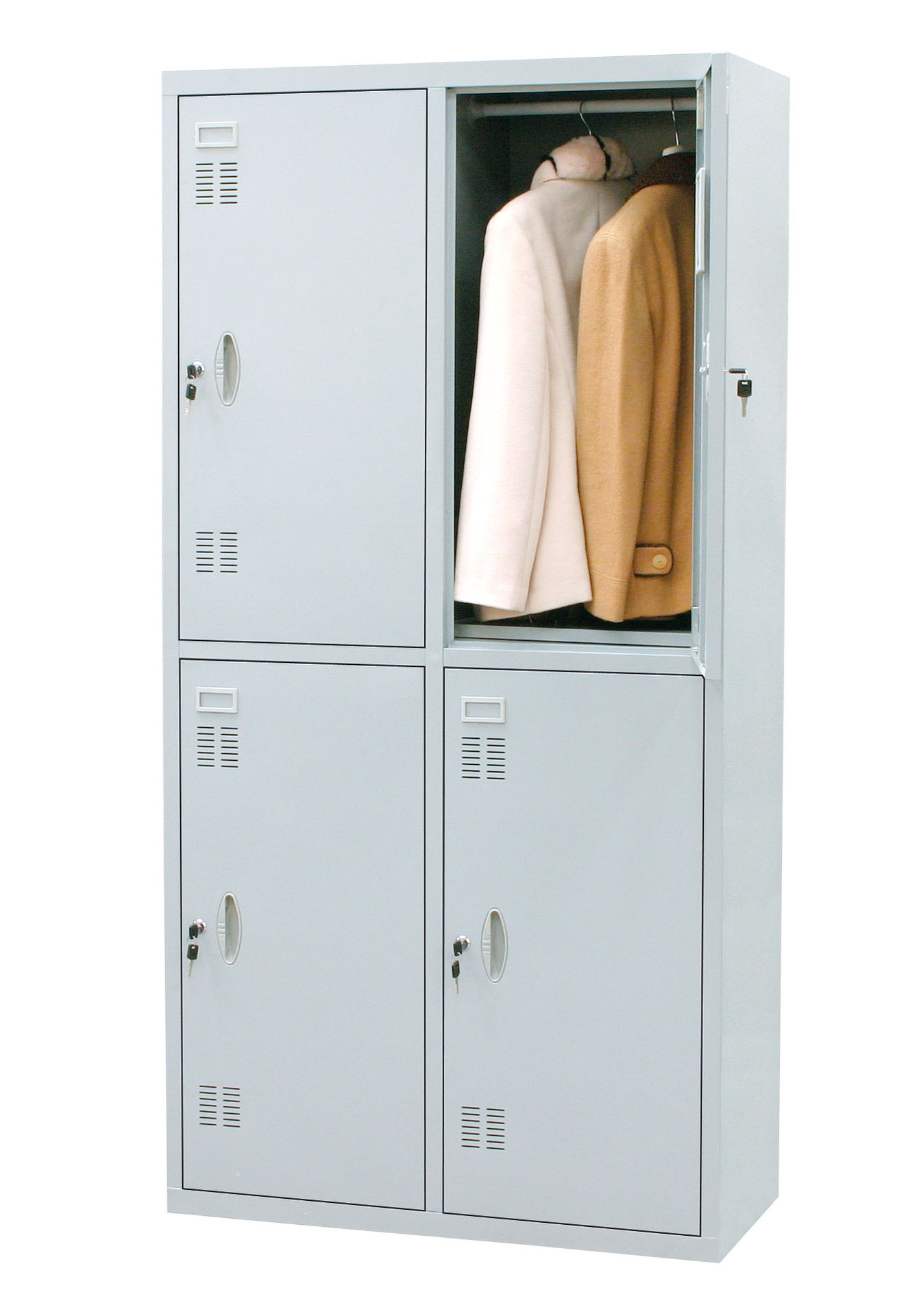 八门更衣柜 可定做各种特殊铁皮更衣柜 钢制储物柜