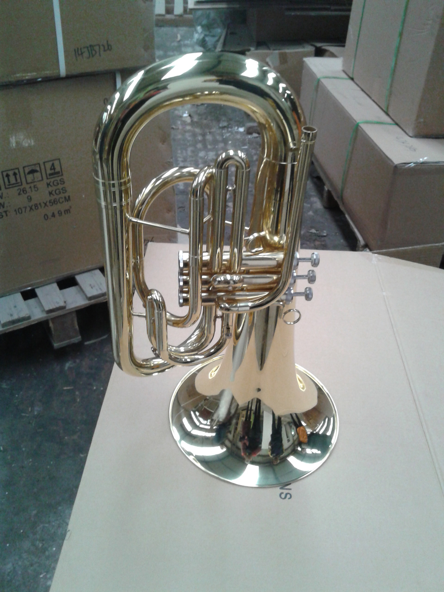 供应练习用行进低音号 bb调行进低音号ma-8928eu 超高质量 超低价图片