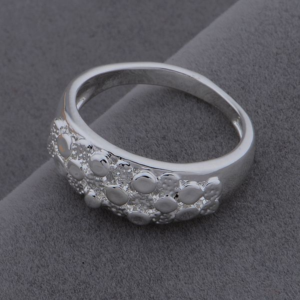 镀银戒指 925纯银 欧美潮流 高档女士戒指 贤美外贸首饰批发图片_6