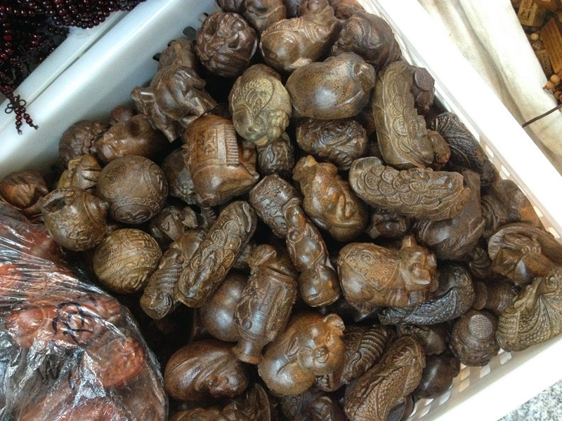 沙沉木手把件越南沙沉木手把件 沙沉木睡佛 厂家批发