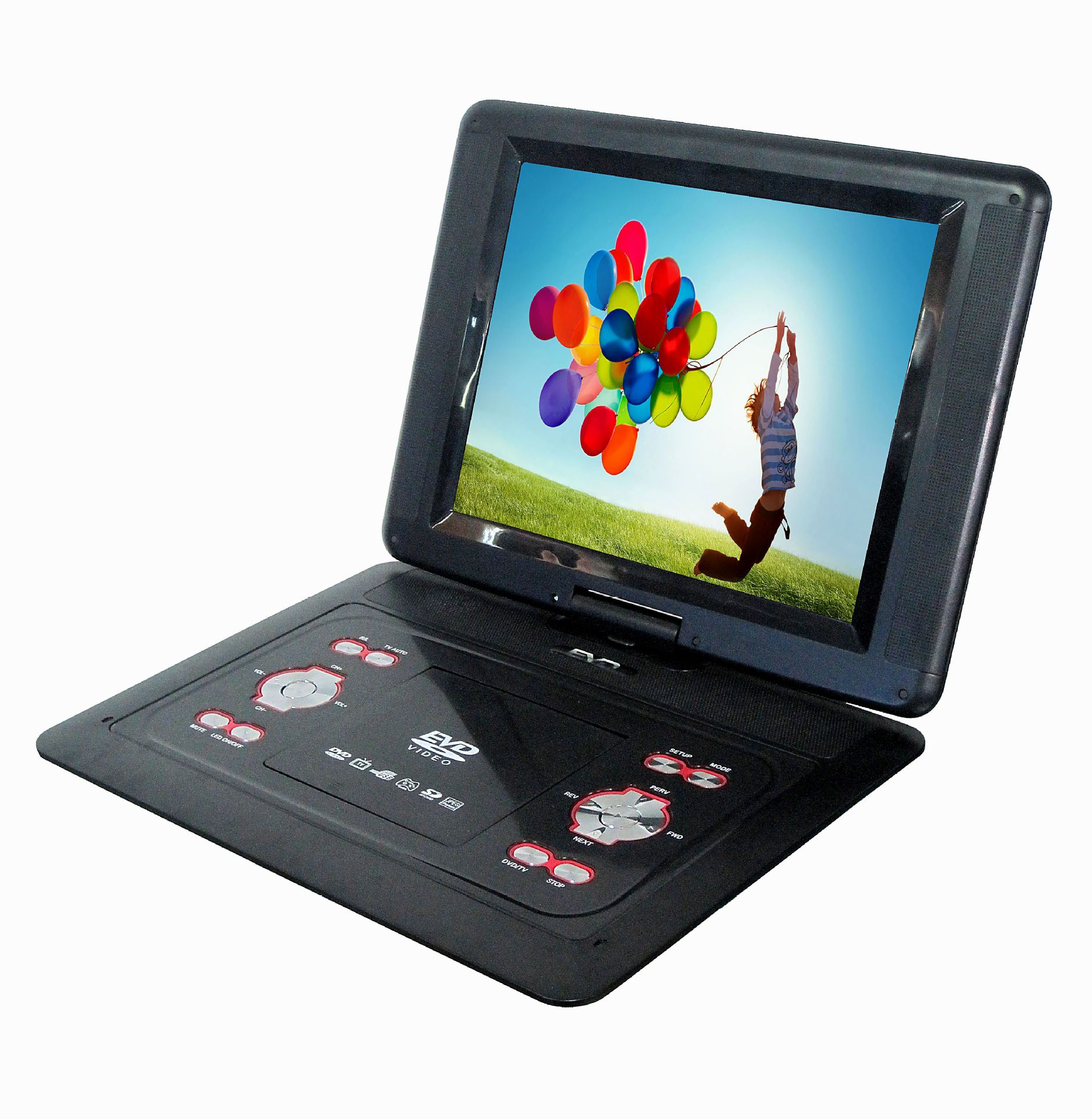 1移动dvd便携式portabeld dvd player