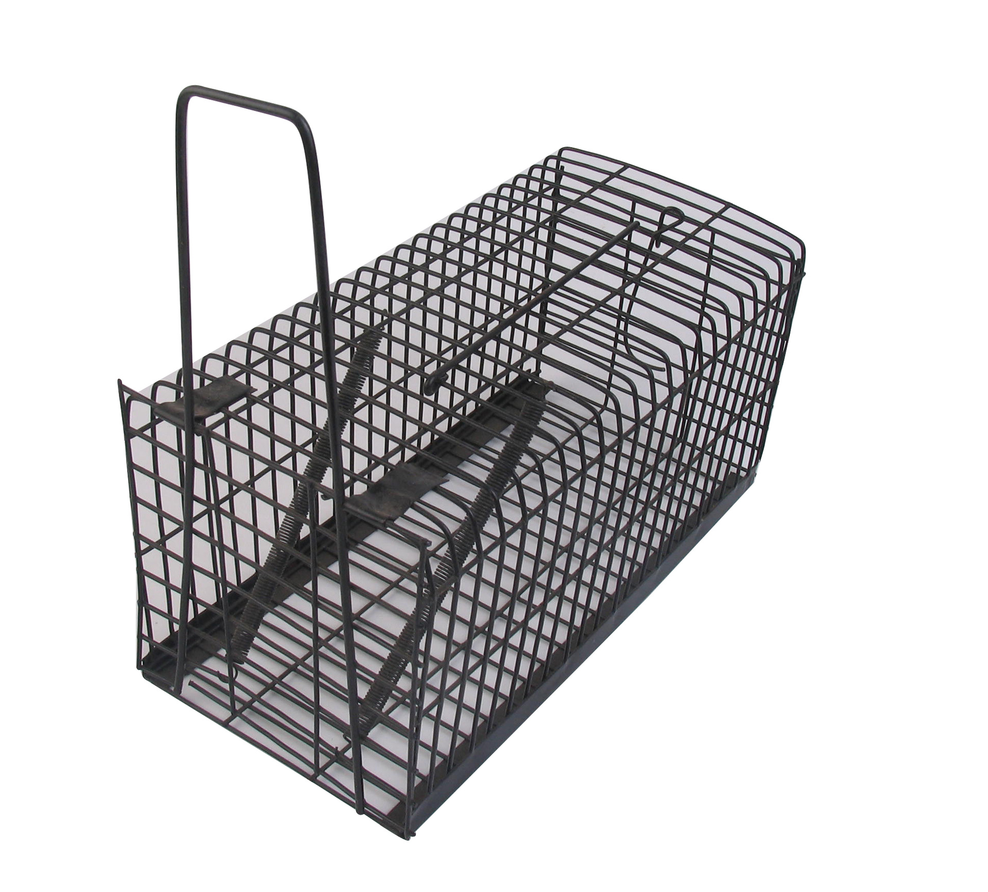 铁质捕鼠笼*老鼠笼*捕鼠器黑色 厂家直销/大量批发供应