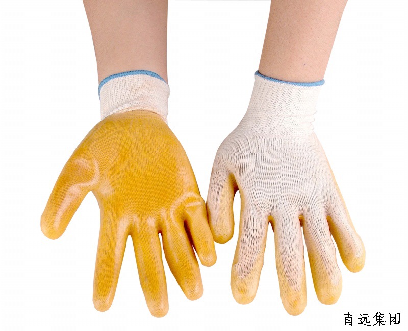 全国五金批发 劳保手套电焊手套线加厚防磨防护牛津户外线手套