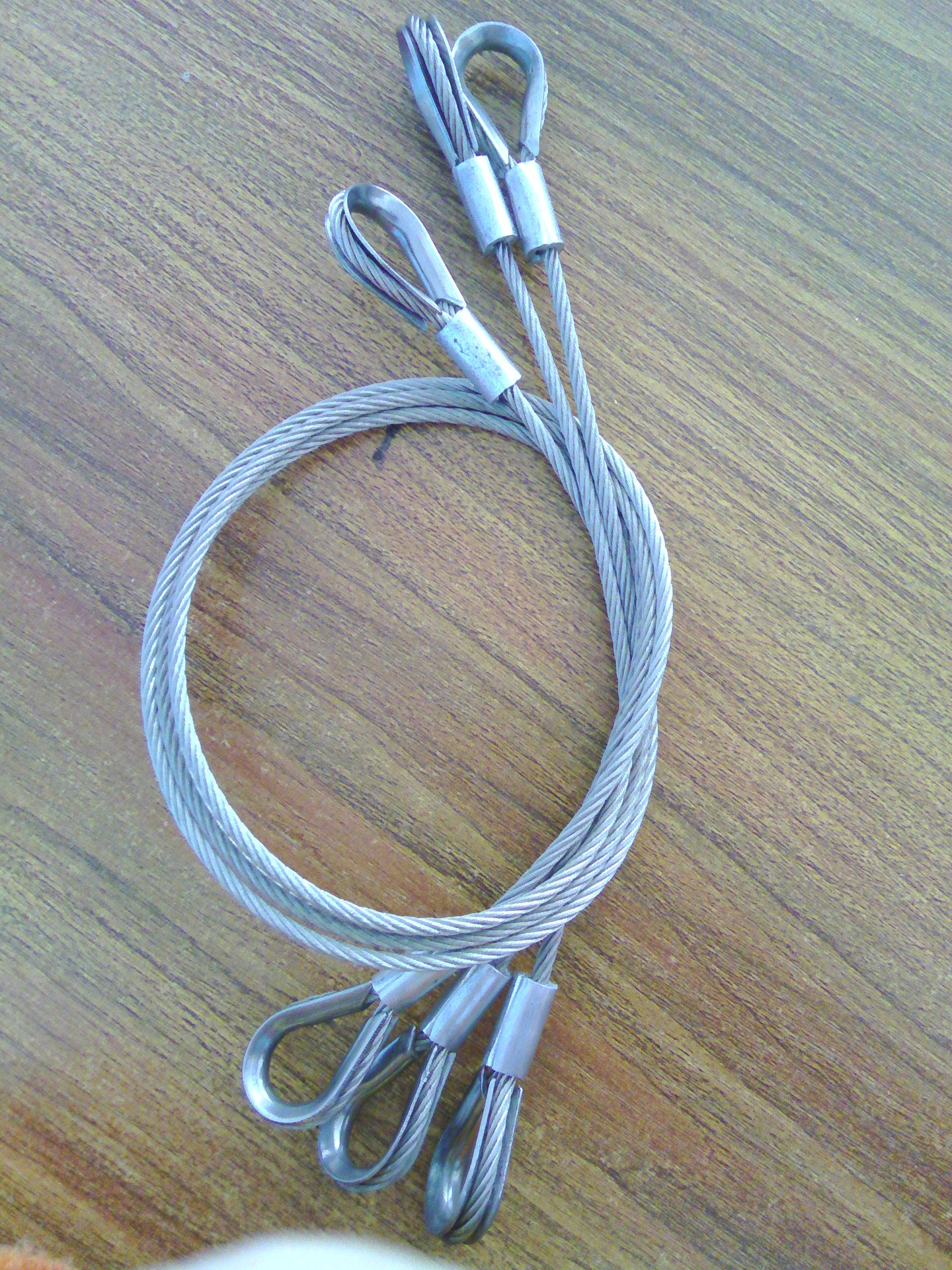 面板灯配件钢丝吊线石膏板吊顶led平板灯集成平放钢丝吊绳配件