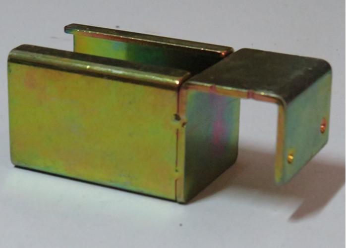 滑轨平接头 线棒配件 五金连接件