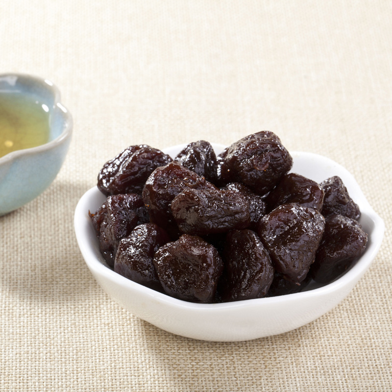 安徽特产 溜溜梅雪梅60g 经典耐吃话梅肉干果蜜饯 整箱48包