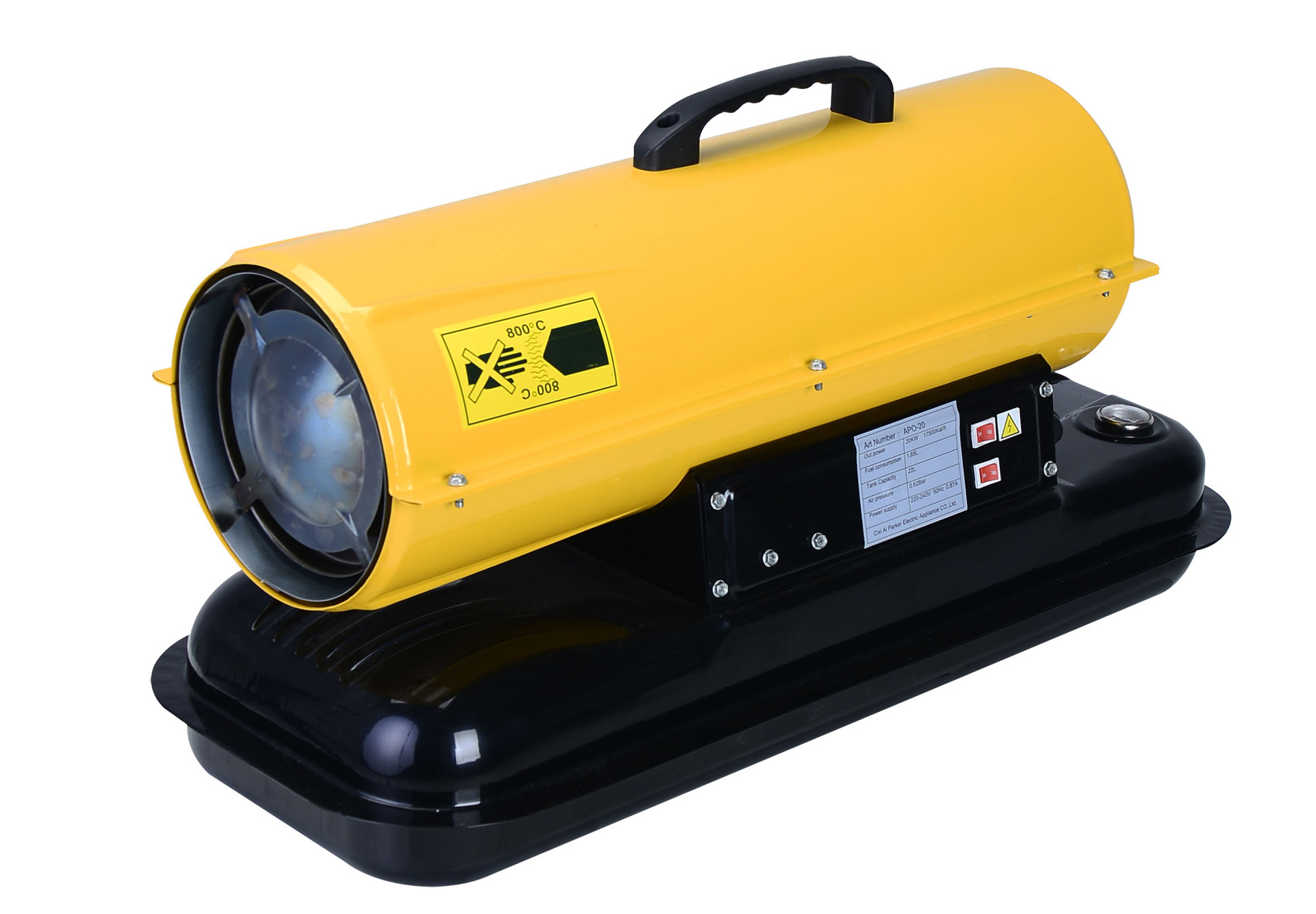 供应20kw工业燃油暖风机,电加热器取暖器,工业热风机