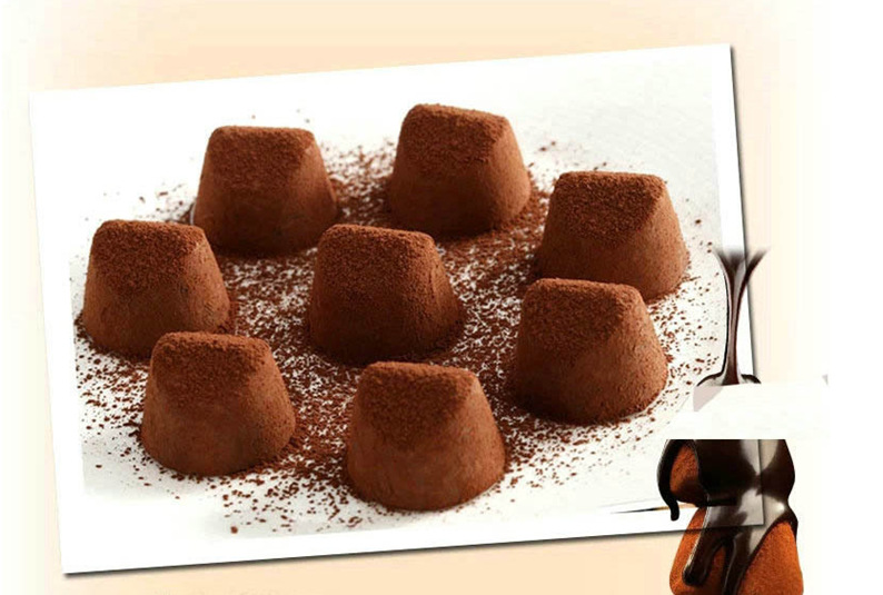 英国品牌 codex库德士手工松露巧克力 牛奶巧克力零食*1件10斤