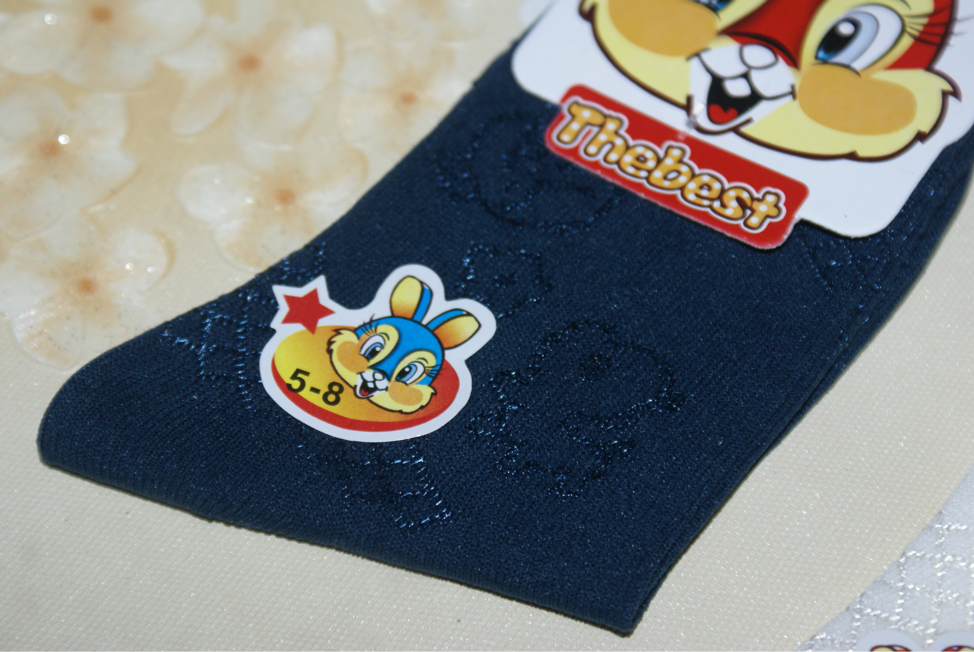 正品小巴兔夏季透气清凉防臭男女童冰凉丝袜学生袜子薄款棉超低价