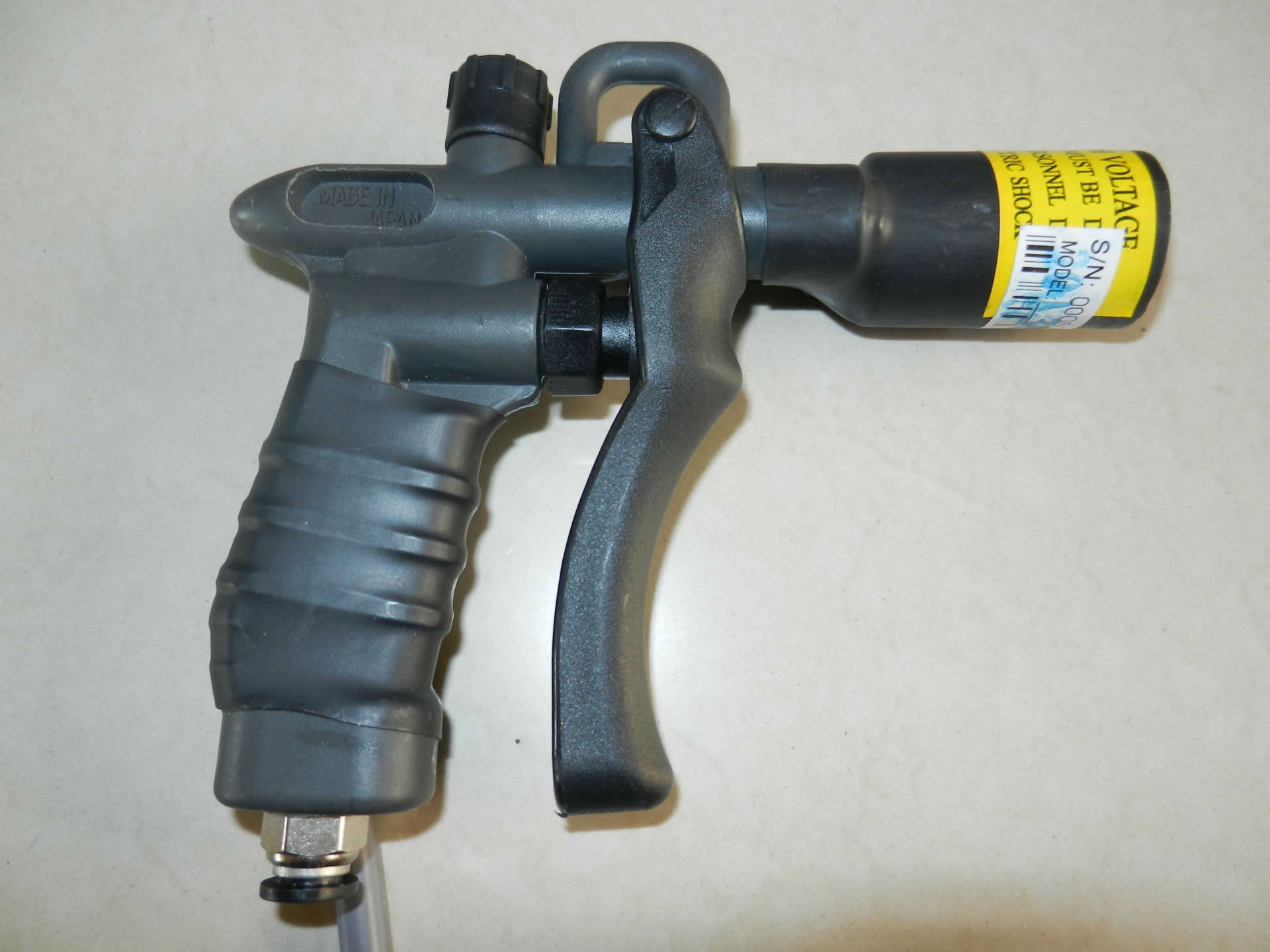 除尘风枪 除静电离子风枪 气源式静电吹尘枪 配合